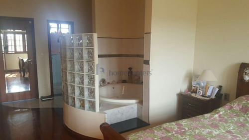 Casa Com 6 Dormitórios À Venda, 780 M² Por R$ 2.900.000,00 - Jardim Botânico (sousas) - Campinas/sp - Ca2242