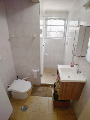 Apartamento Á Venda - R$390 Mil - 2 Dormitórios - Vaga - Sacada Grande - Praia Das Pitangueiras - Guarujá-sp - - Ap04901 - 34841152