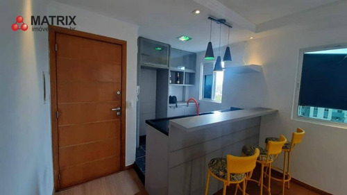 Imagem 11 de 30 de Apartamento Com 1 Dormitório À Venda, 34 M² Por R$ 235.000,00 - Bacacheri - Curitiba/pr - Ap6421