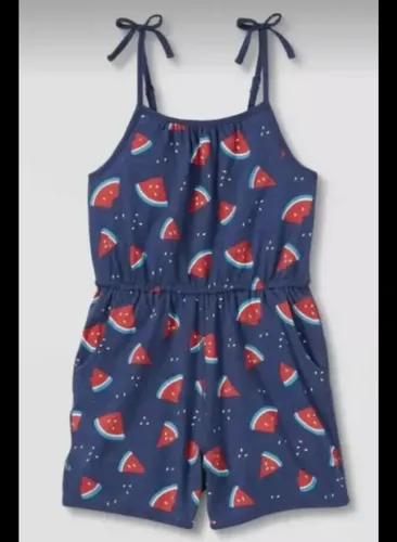 Cat and jack watermelon romper discount