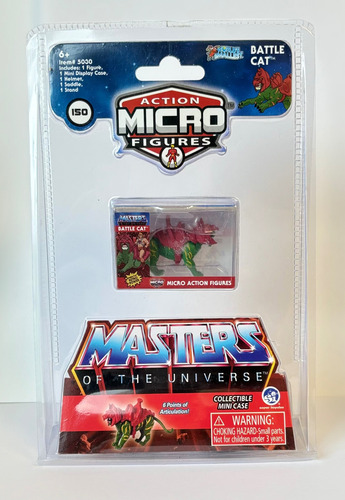 Set De 4 Action Micro Figures De Masters Of The Universe (Usado)