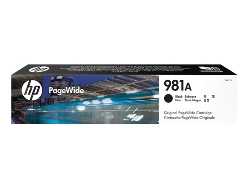 Cart. Tinta  Hp 981a . Pagewide Enterprise 556 /586 / J3m71a