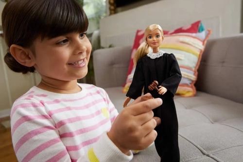 Barbie Muñeca Quiero Ser Juez Jueza Con Accesorios