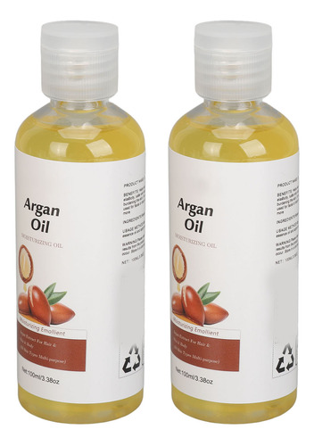 Aceite De Argán Para El Cabello, 2 Unidades, Para El Cuidado