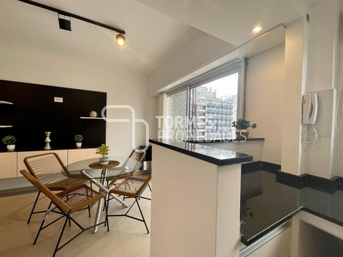 Imagen 9 de 30 de Reservado Departamento En Venta 1 Ambiente Con Balcón Saliente - Plaza Mitre Mar Del Plata