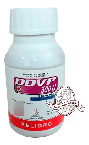 Ddvp 500u 240ml Veneno Insecticida Cucaracha Alacrán Polilla