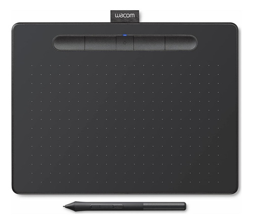 Tableta gráfica Wacom CTL6100WLK0 con Bluetooth negra