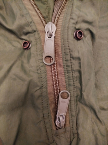 Bolsa De Dormir Y Funda Goretex Ejército U.s.a. Camuflado Derecho (Usado)