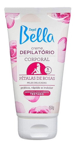 Creme Depilatório Corporal Depil Bella 150g