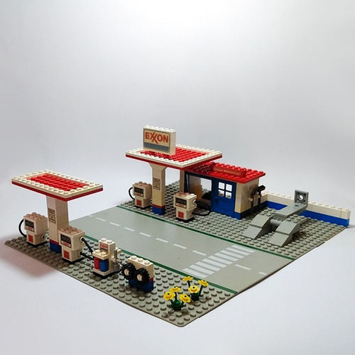 Lego 6375 2 Exxon Gas Station Posto Raro Antigo Colecionador Mercado Livre Lego 6375 2 Exxon Gas Station Posto Raro Antigo Colecionador Mercado Livre