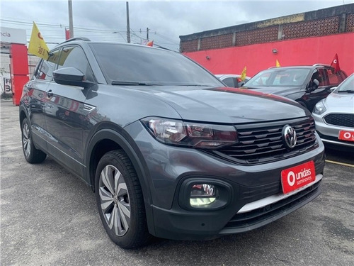 Volkswagen T-cross 1.0 200 Tsi Total Flex Comfortline Automá