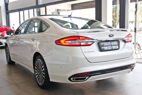 Ford Fusion 2.0 Titanium Awd 16v Gasolina 4p Automático