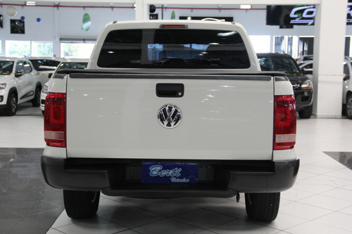 Imagem 5 de 14 de Volkswagen Amarok 4x4 Se Cabine Dupla 4p