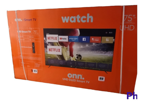 Televisor Smart Tv 75   Ultra Hd Led 75eu-fisdb Onn 