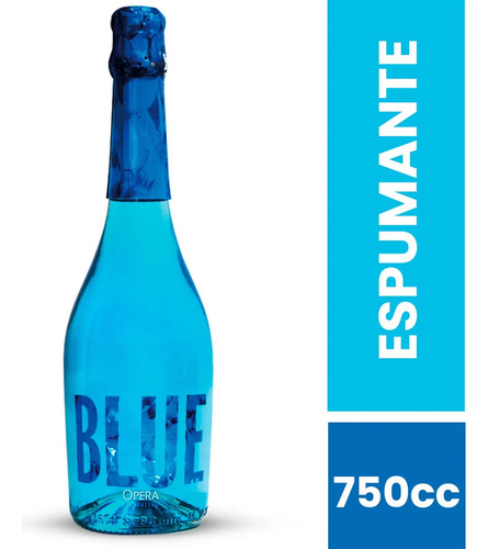 Pack 6x Espumantes Opera Prima - Blue - 750ml