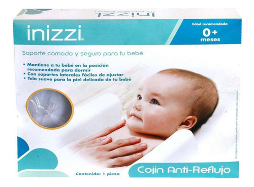 Cojín Antireflujo Infanti Soporte Cómodo Y Seguro
