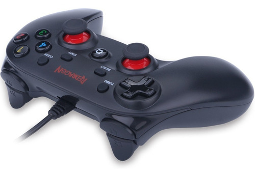 Joystick Redragon Saturn G807 negro