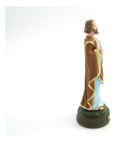 Imagem São Pedro Resina 15 Cm