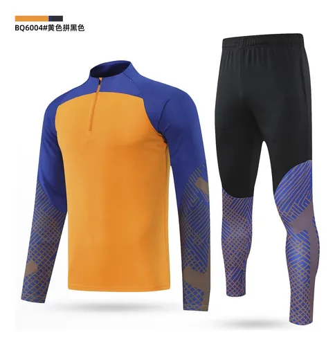 Camiseta Fútbol Personalizada Manga Larga Otoño Invierno