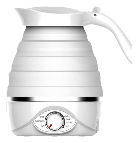 700ml Hervidor De Agua Plegable, Hervidor Eléctrico Plegable