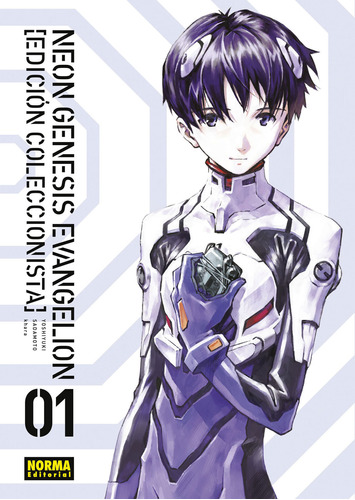 Evangelion Coleccionista Manga Tomo 01 Original Norma Esp