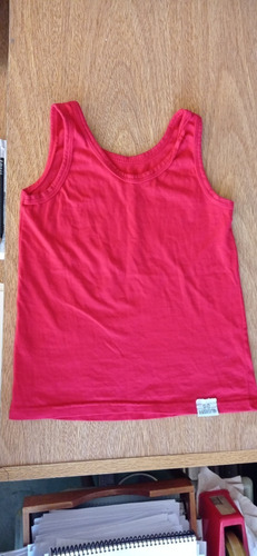 Musculosa Roja Niko´s