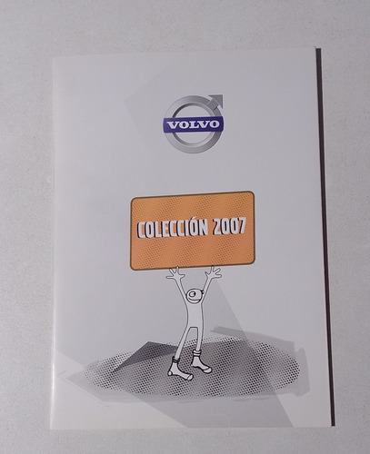 Folleto Catalogo Ventas Volvo 2007 Argentina