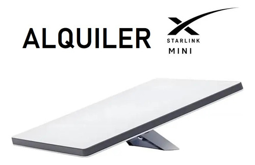 Alquiler Starlink Internet Satelital Por Dia Semana Mes