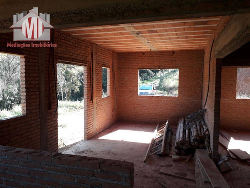 Chácara Simples Com 02 Dormitórios À Venda, 16000 M² Por R$ 230.000 - Zona Rural - Socorro/sp - Ch0493