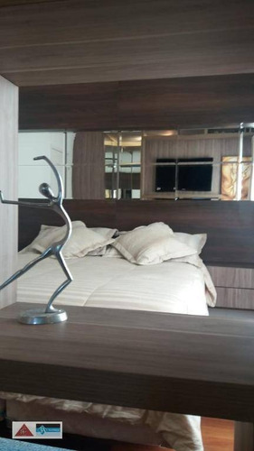 Imagem 23 de 27 de Apartamento Com 4 Dormitórios À Venda, 155 M² Por R$ 1.290.000 - Anália Franco - São Paulo/sp - Ap5857