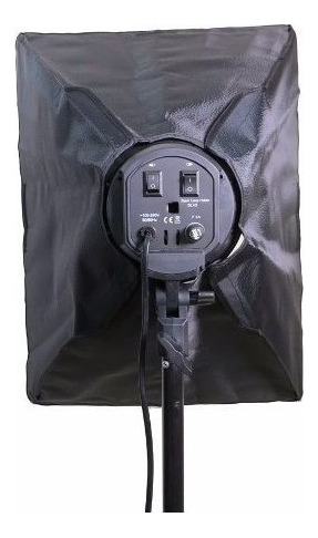 Kit Iluminação Estúdio Profissional Completo Softbox 110v