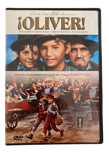 Dvd ! Oliver ! Ron Moody Oliver Reed Harry Secombe Carol