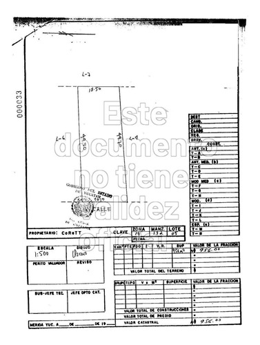 Terreno En Venta, Merida