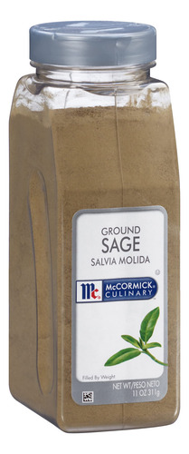 Salvia Molida 311 Gramos Condimento Para Cocinar Paquete De