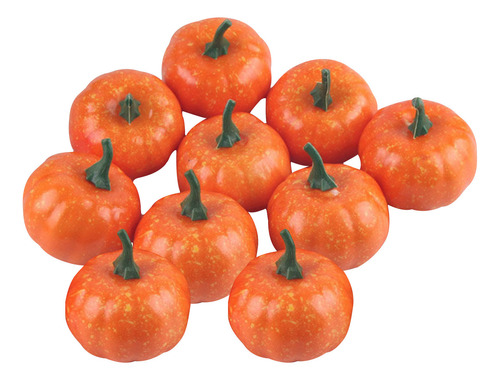 Calabazas Artificiales D Para Decoración De Halloween