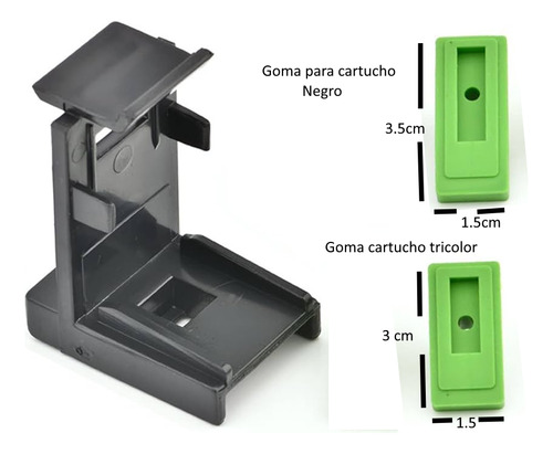 Clip Para Purgado De Cartucho Compatible Con Hp 667 664 662