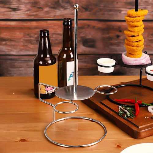 Soporte De Acero Inoxidable Para Cupcakes Con Forma De Torre