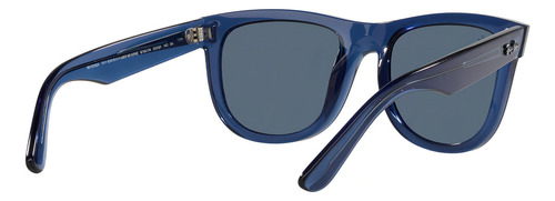 Óculos de sol Wayfarer Reverse em azul marinho Ray-ban Blue - M