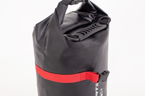 Imagen 3 de 8 de Fire Parts Dry Bag Motocicleta C25 Litros Negro