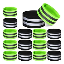 Comprar Bandas Reflectantes Para Muñeca Brazo Tobillo Y Pierna 16 Pi