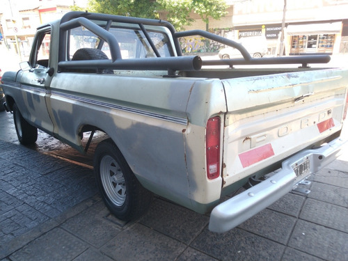 Ford F-100 F100 Deluxe