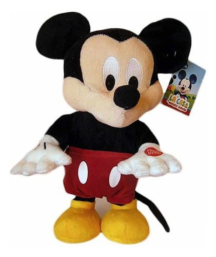 Mickey De Peluche Con Movimiento Y Música Original Disney®