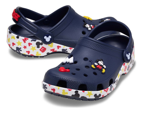 Crocs Classic Mickey Friends Cls CLG Sin género infantil