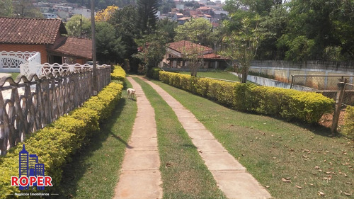 Excelente Chácara De 2.040 Metros Com Piscina À Venda Na Estancia Brasil Em Atibaia!! - Ch00846 - 34651767