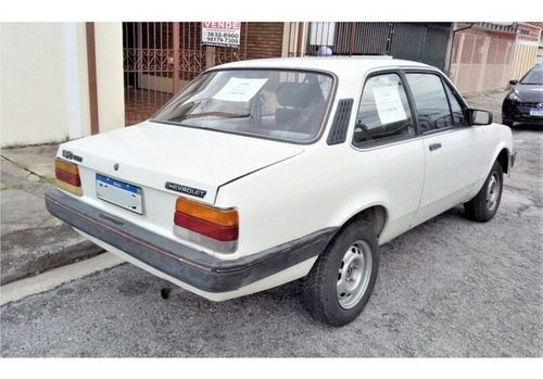 Imagem 9 de 11 de Gm - Chevrolet Chevette / Sl Sl/e Dl Se 1.6