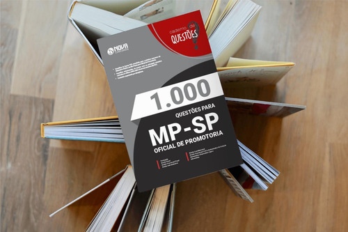 Questões Gabaritadas Para O Mp Sp - Oficial De Promotoria
