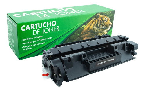 Ce505a Toner Tigre 05a Se Compatible Con Impresora P2035