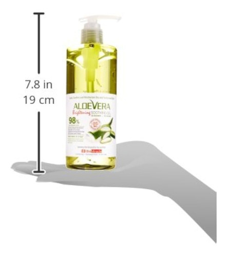 Bio-milagro Orgánico Aloe Gel 141 Onza Líquida