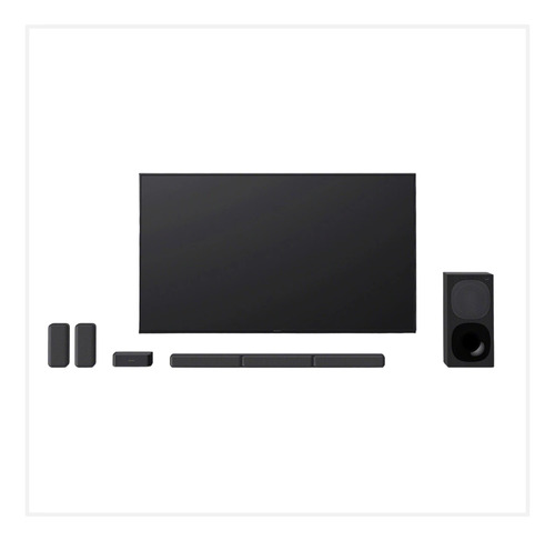 Corneta Cine En Casa 5.1 canales Sony Ht-s40r Con Altavoces