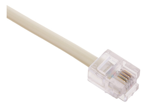 Adaptador Splitter 2 Camino Rj11 6p4c + Rj11 A Ethernet Mód
